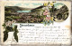 CPA Vosges Gérardmer Vorlaufer LITHO (1391134) - Gerardmer