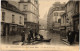 CPA Paris Rue Du Haut-pavé Inondations (1390821) - Überschwemmung 1910