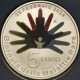 5 Euro Gedenkmünze 2024 Italien / Italy / Italia - UNIAMO Nur Aus BU KMS - In Farbe - Italie