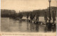 CPA Paris Cours La Reine Inondations (1390812) - De Overstroming Van 1910