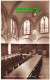 R419930 Sheffield Cathedral. Interior Of Chapter House. Walter Scott. RP - World