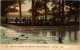 CPA Foret De Fontainebleau Chasse A Courre Bat-l'eau Hunting (1390928) - Fontainebleau