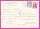 294108 / France - Saint-Marton De Castillon (Vaucluse) PC 1965 USED 0.20+0.05 Fr. Marianne De Cocteau Blason De Auch - Covers & Documents