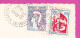 294108 / France - Saint-Marton De Castillon (Vaucluse) PC 1965 USED 0.20+0.05 Fr. Marianne De Cocteau Blason De Auch - Lettres & Documents