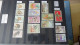 Delcampe - BG3 Ensemble De Timbres De Divers Pays + France PA N° 16 à 37 ** Cote 891 Euros. A Saisir !!! - Collections (with Albums)