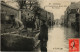 CPA Asnieres Rue Dussau Inondations (1390780) - Asnieres Sur Seine