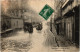 CPA St-Denis Rue Du Port Inondations (1391235) - Saint Denis