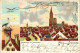 CPA Gruss Aus Strasbourg LITHO (1390369) - Strasbourg