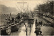 CPA Paris Inondations (1390818) - Paris Flood, 1910