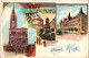 CPA Gruss Aus Strasbourg LITHO (1390435) - Strasbourg