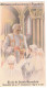 LA VIE DE SAINTE BERNADETTE SA PREMIERE COMMUNION A L'ÂGE DE 14 ANS IMAGE PIEUSE CHROMO AIGUEBELLE HOLY CARD SANTINI - Images Religieuses