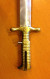 Épée à Baïonnette Réduite Piémont. Italie. M1860 (121) - Knives/Swords