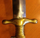 Delcampe - Épée à Baïonnette Réduite Piémont. Italie. M1860 (121) - Blankwaffen