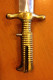 Delcampe - Épée à Baïonnette Réduite Piémont. Italie. M1860 (121) - Armas Blancas