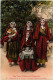 CPA Pyrénées Costume Vallée De Bagneres Folklore (1390221) - Other & Unclassified