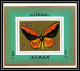 Ajman - 2736/ N°747 / 754 Papillons (butterflies) Deluxe Miniature Sheets 1971 - Vlinders