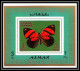 Delcampe - Ajman - 2736/ N°747 / 754 Papillons (butterflies) Deluxe Miniature Sheets 1971 - Vlinders