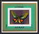 Delcampe - Ajman - 2736/ N°747 / 754 Papillons (butterflies) Deluxe Miniature Sheets 1971 - Papillons