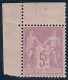 Lot C2418 - N°95a Neuf ** Luxe - 1876-1898 Sage (Type II)