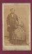 120524B - PHOTO CDV A CZAJKOWSKI  NEVERS - Couple - Polonais ? - Alte (vor 1900)