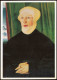 Künstlerkarte HANS MUELICH Die Frau Des Andreas Ligsalz (1542) 1977 - Paintings