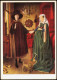 Künstlerkarte Gemälde JAN VAN EYCK Die Verlobung Des Arnolfini (1434) 1967 - Paintings