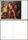 Ansichtskarte  Künstlerkarte PETER PAUL RUBENS Der Trunkene Herkules 1975 - Peintures & Tableaux