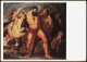 Ansichtskarte  Künstlerkarte PETER PAUL RUBENS Der Trunkene Herkules 1975 - Paintings