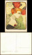 Künstlerkarte DDR: HENRI DE TOULOUSE-LAUTREC Marcelle Lender 1969 - Peintures & Tableaux