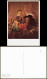 Künstlerkarte REMBRANDT (1606-1669) Selbstbildnis Mit Saskia 1975 - Paintings