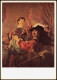 Künstlerkarte REMBRANDT (1606-1669) Selbstbildnis Mit Saskia 1975 - Peintures & Tableaux