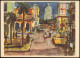 Künstlerkarte Gemälde GERHARD STENGEL Straße In Havanna 1969 - Peintures & Tableaux