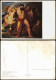 Ansichtskarte  Künstlerkarte PETER PAUL RUBENS Der Trunkene Herkules 1975 - Peintures & Tableaux