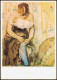 Künstlerkarte DDR: EDOUARD MANET (1832-1883) Das Strumpfband 1970 - Paintings