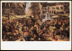 Künstlerkarte DDR Künstler ADOLF VON MENZEL Marktplatz Von Verona 1970 - Malerei & Gemälde