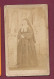 120524B - PHOTO CDV PROVOST TOULOUSE - Religieuse SOEUR MARIE BERNARD SOUBIROUS Bernadette - Anciennes (Av. 1900)