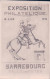 France 57, Facteur à Cheval, Sarrebourg Exposition Philatélique 1933 + Cachet Carré Expo (11.6.33) - Sarrebourg