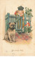 N°23922 - MM Vienne 586 - SB Pearce - Der Einzige Weg - Enfant Passant Près D'un Chien - Bouledogue - Other & Unclassified