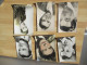 LOT DE 53 CARTE ARTISTE ANNEE 50 PHOTO HARCOURT JEAN MARAIS  M SOLOGNE ETC.. - Artistes