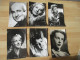 Delcampe - LOT DE 53 CARTE ARTISTE ANNEE 50 PHOTO HARCOURT JEAN MARAIS  M SOLOGNE ETC.. - Künstler