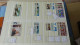 Delcampe - BG5 Ensemble De Timbres De Divers Pays + Plaquette De Timbres ** De France Cote Très Sympa. A Saisir !!! - Collections (with Albums)