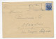 50 Pf. Blau Sow. Besatzungs Zone, Brief Nach Hauptwil - Lettres & Documents