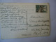 FRANCE   POSTCARDS MONT SAINT MICHEL  MANCHE 1948 STAMPS - Other & Unclassified