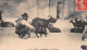 AJACCIO (Corse Du Sud) - Les Chèvres - La Traite, Chevrier - Voyagé 1913 (2 Scans) Lombard, Hôtel Des Etrangers à Alger - Ajaccio