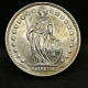 1 FRANC ARGENT 1962 B BERNE HELVETIA DEBOUT / SUISSE / SILVER - 1 Franc