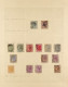 1876 - 1951 USED COLLECTION Of Around 120 Stamps On Album Pages, Note 1876-84 2d, 4d, 1889-94 5s, 10s & 20s (2), 1898-02 - Côte D'Or (...-1957)