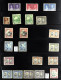 1937 - 1965 USED COLLECTION Of Around 80 Stamps On Protective Pages Incl. 1938-50 Pictorials Set With Additional Differe - Grenada (...-1974)