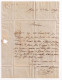 Lettre 1849  Agen Casse Lot Et Garonne Pour Port De Pascau Saint-Léger Cachet Damazan Pébéreau - 1801-1848: Voorlopers XIX