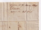 Delcampe - Lettre 1849  Agen Casse Lot Et Garonne Pour Port De Pascau Saint-Léger Cachet Damazan Pébéreau - 1801-1848: Vorläufer XIX