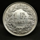 1 FRANC ARGENT 1952 B BERNE HELVETIA DEBOUT / SUISSE / SILVER - 1 Franc